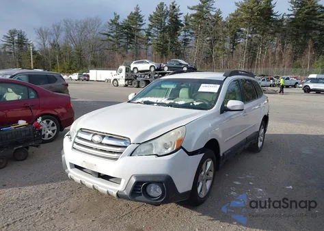 2014 Subaru Outback 2.5I Limited из США, поврежденный, VIN 4S4BRBKC9E3293061